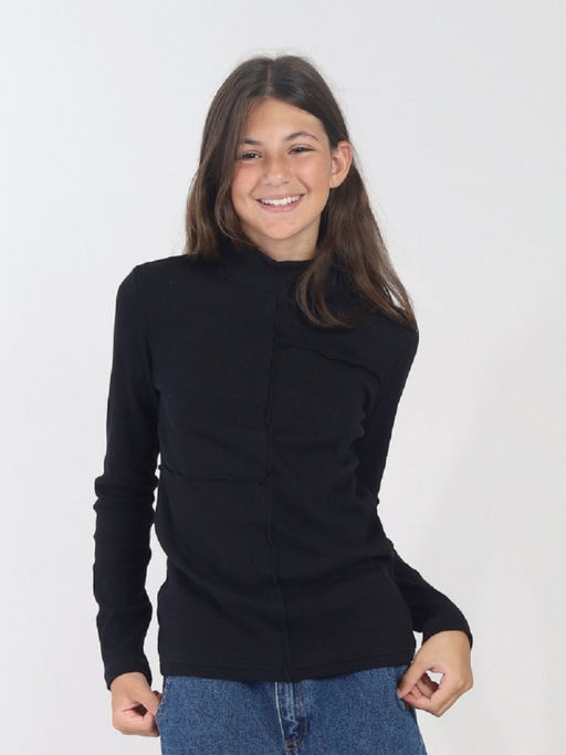 CRB wear / CWJG 63995-22-428 Водолазка для девочки,черный