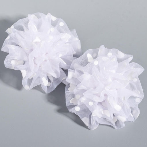 Бант для волос со стразами, 2 штуки 7 см, ВИНКС