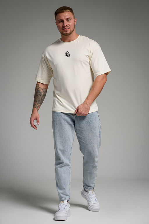 Футболка мужская 8507/1 оверсайз