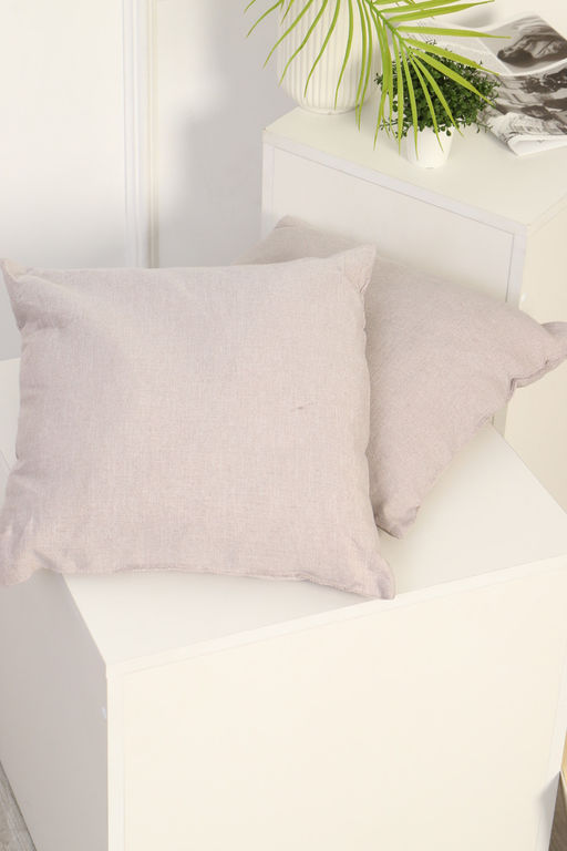 Подушки декоративные с чехлом из рогожки 2 шт. Арт. Рогожка/2шт