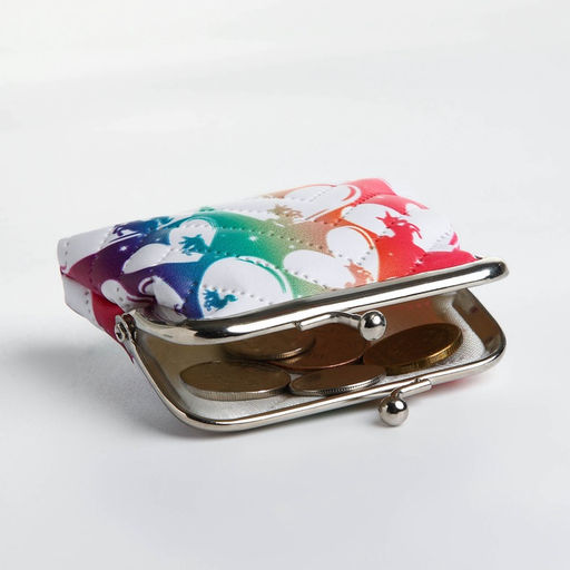 Кошелёк монетница на фермуаре, МИКС