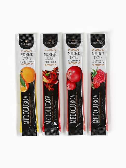 Подарочный набор новогодний Тепла и уюта: крем-мёд 2 шт., мёд в стиках 4 шт. - Фабрика счастья фото 7