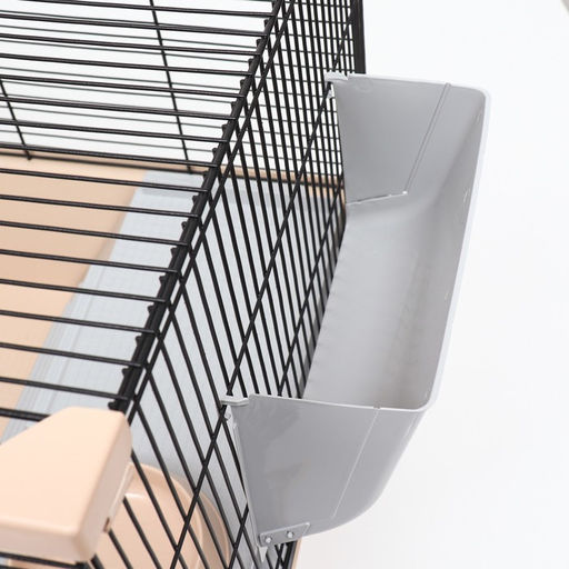 Клетка для шиншилл Пижон №11, складная, 80 х 50 х 46см, бежевая  фото 8