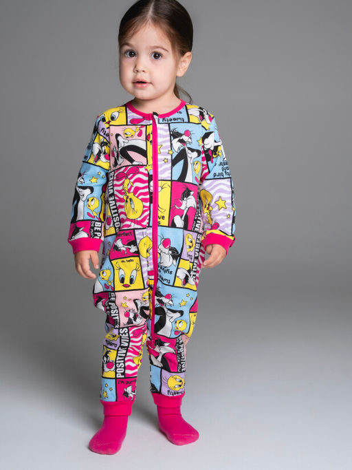 PlayToday / Комбинезон для девочки, 2 шт в комплекте  фото 7