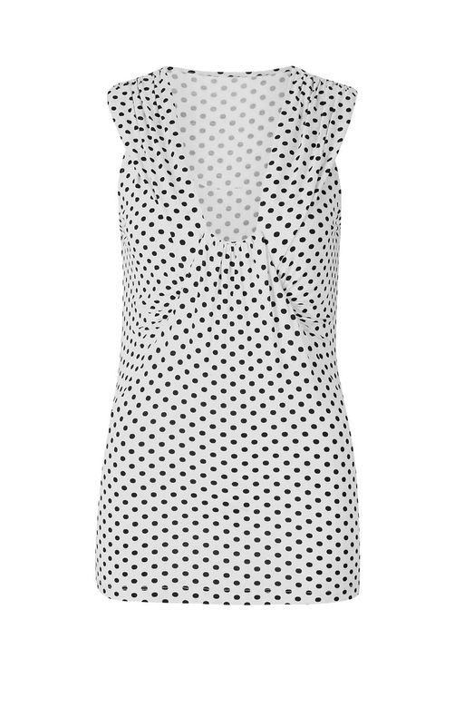 Топ, бело-черный - Ashley brooke фото 2