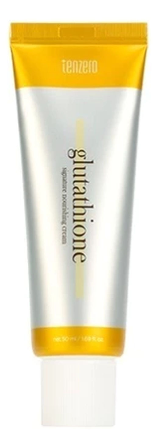 Крем для лица, шеи и зоны декольте с глутатионом TENZERO Signature Nourishing Cream Glutathione, 50ml