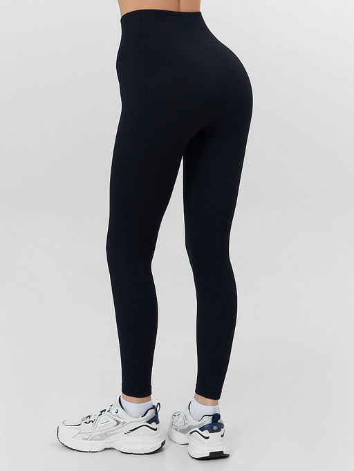 Легинсы женские черные - Mark formelle фото 2