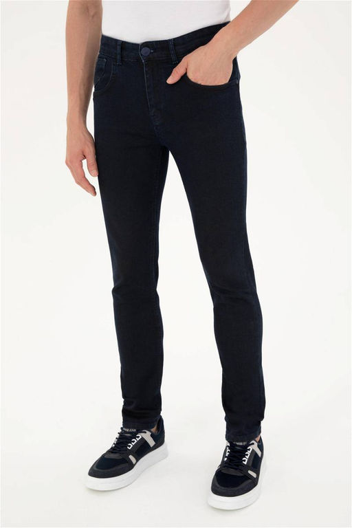 U. S. Polo Assn / Мужские темно-синие джинсовые брюки - U.s. polo assn фото 2