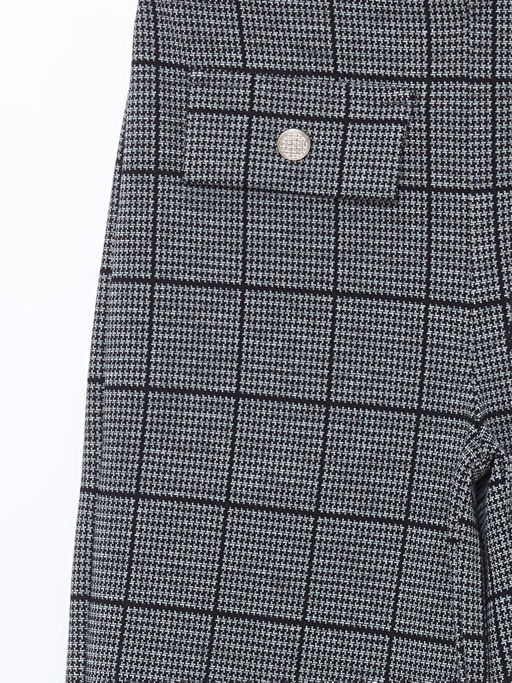 Beli Lastikli Ekose K?z ?ocuk Pantolon - Waikiki фото 2