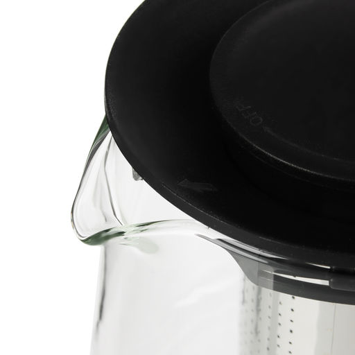 Чайник заварочный 600мл, Цейлон жаропрочное стекло SATOSHI арт. 850-218