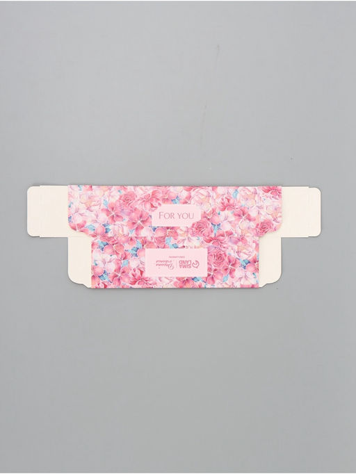 Цена за 5 шт. Коробка подарочная для макарун «Для тебя», 18×5.5×5.5 см