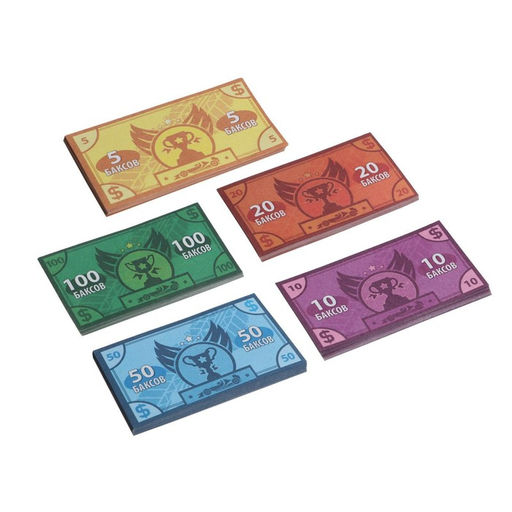 Экономическая игра для мальчиков MONEY POLYS. Город чемпионов, 5+ - Лас играс фото 7