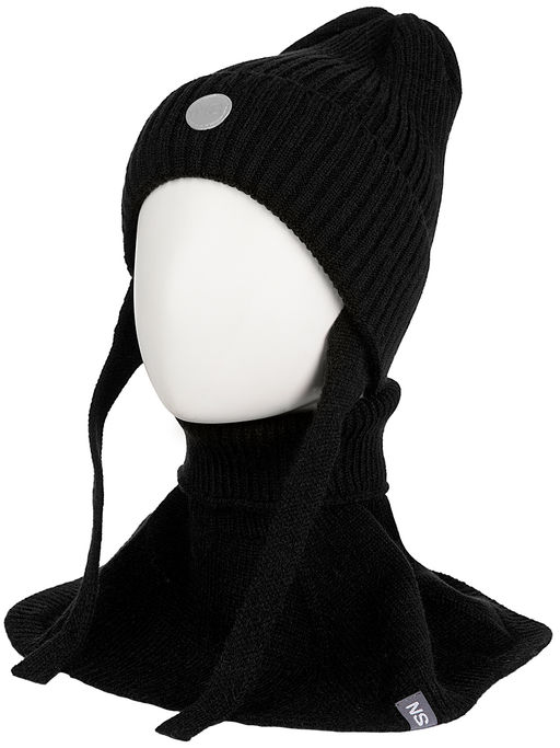 Комплект (шапка и манишка) 12з16024 цикламен - Nikastyle фото 20