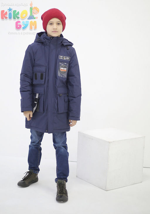 0557 Куртка на синтепоне Anernuo - Kiko фото 9