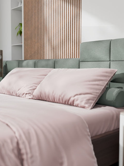 Постельное бельё дуэт «Этель», тенсель, пудра