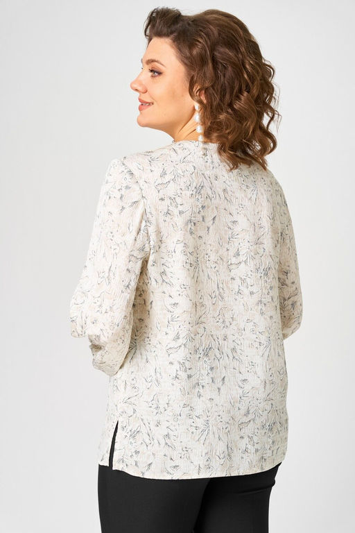 Блуза Svetlana Style 2304 молочный принт