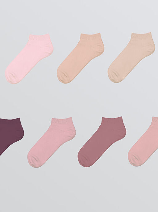 Kad?n D?z Patik ?orap 7li