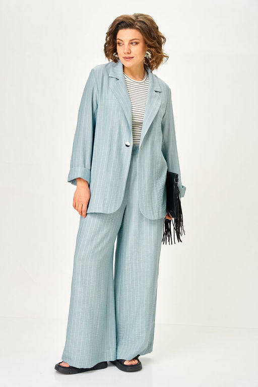 Костюм Michel Chic 1446/1 нежно-голубой