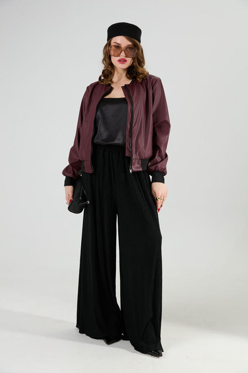 Брюки NIKVA н1012-1 черный  фото 8