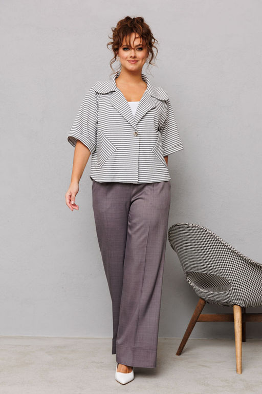 Костюм Mubliz 230 серый  фото 4