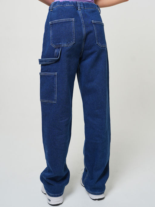 Брюки темно синий KD012 - Nota bene фото 3