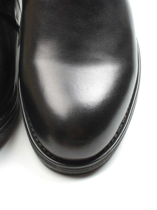 01-H9057-B17-SW3 BLACK Ботинки демисезонные мужские (натуральная кожа) - Фабричный китай фото 12