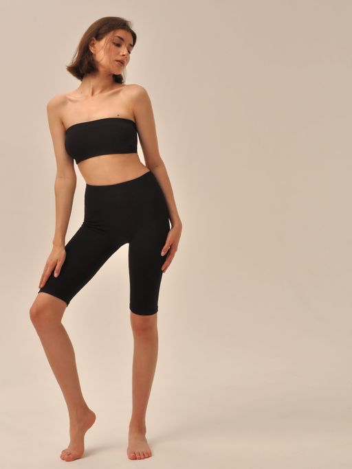 Топ-бандо в рубчик - My фото 2