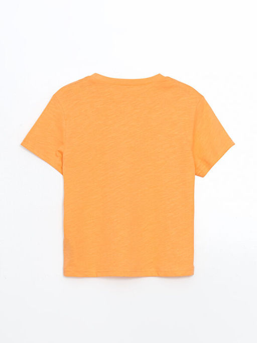 Bisiklet Yaka Basic Erkek ?ocuk Ti??rt
