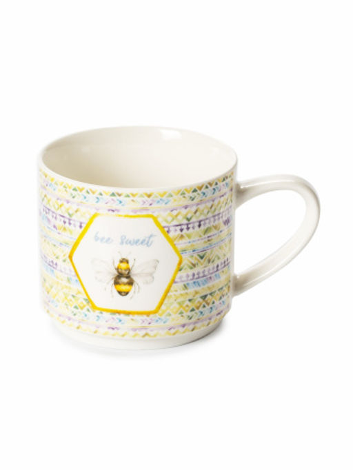 Набор кружек на подставке BEE 4шт 360мл - SIJ фото 7