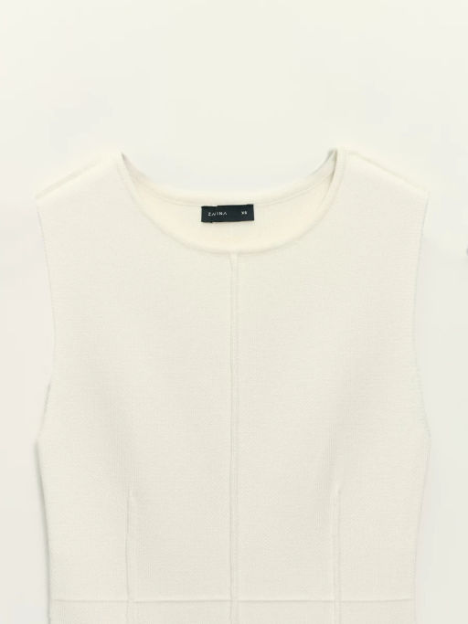 Жилет из вискозы / Zarina