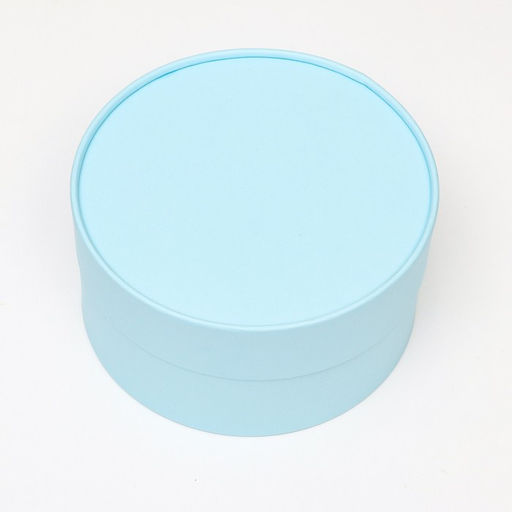 Подарочная коробка Морской аквамарин голубой, завальцованная без окна, 21х11 см - Simaland фото 3