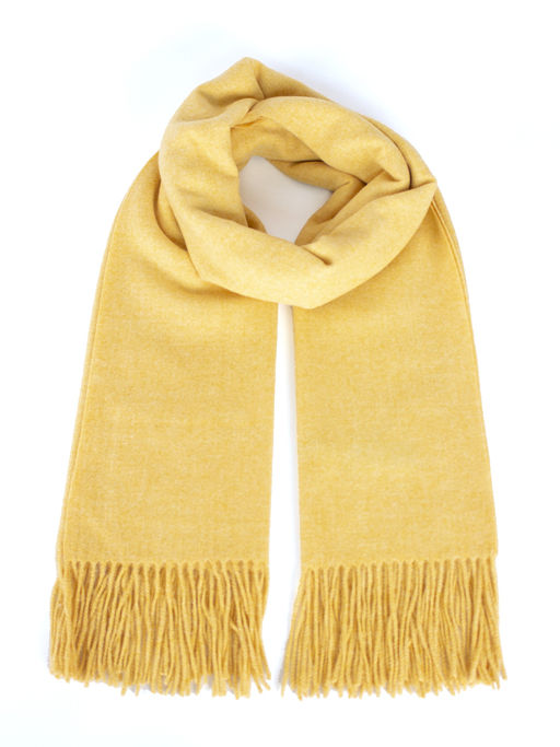 PLATKI палантин L03-889-желтый 20%вискоза-80%полиэстер