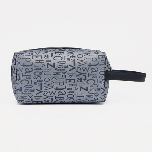 Косметичка на молнии, цвет серый - Simaland фото 3