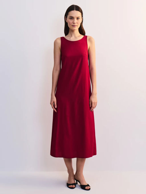 Платье миди из вискозы ZR2605012920-77 / Zarina