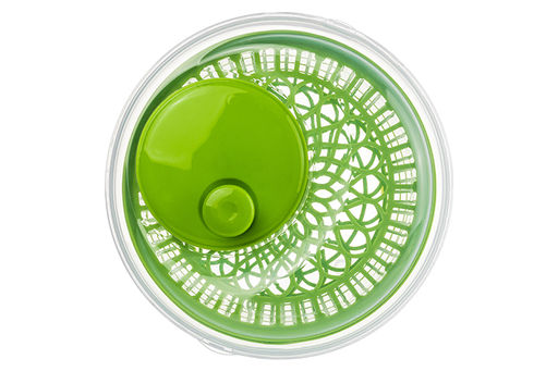 Сушилка для зелени 4,5 л Зелёная, механическая центрифуга, 25*25*16 см - Elan gallery фото 9