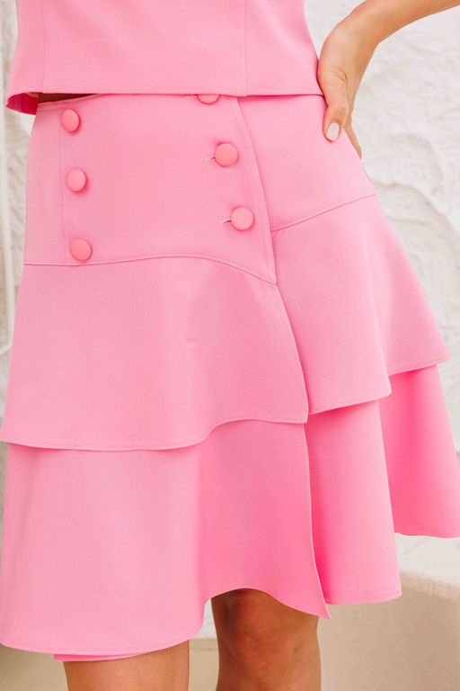 Юбка AURA 5054-170 барби  фото 5