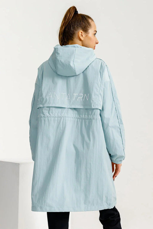 Ветровка удлиненная Голубой - Anta sport фото 2