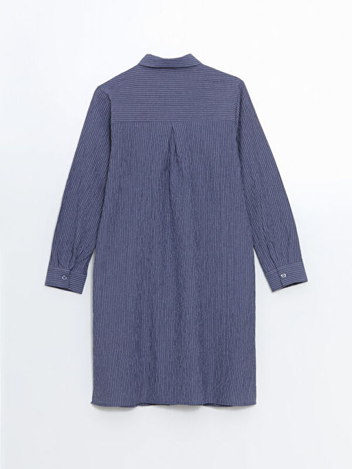 ?izgili Kad?n G?mlek Tunik