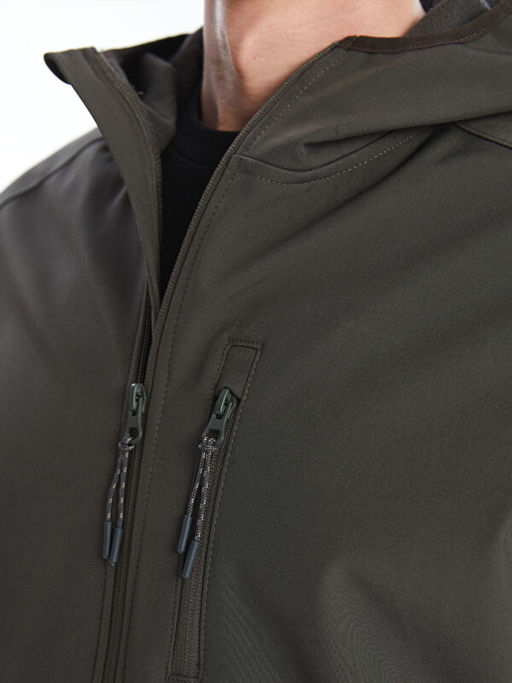 Standart Kal?p Kap??onlu Erkek Mont - Waikiki фото 3