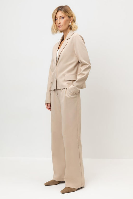 ЕВТ 4115/темно-бежевый брюки жен