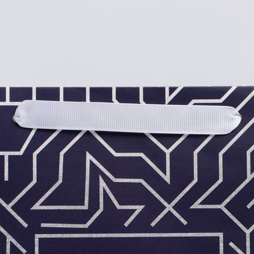 Пакет ламинированный горизонтальный Первый во всём, M 25.5 х 30 х 9 см - Дарите счастье фото 3