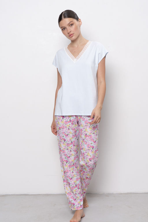 ПИЖАМА ЖЕНСКАЯ арт. 6101W-80170.1S-730 - Almando melado фото 2