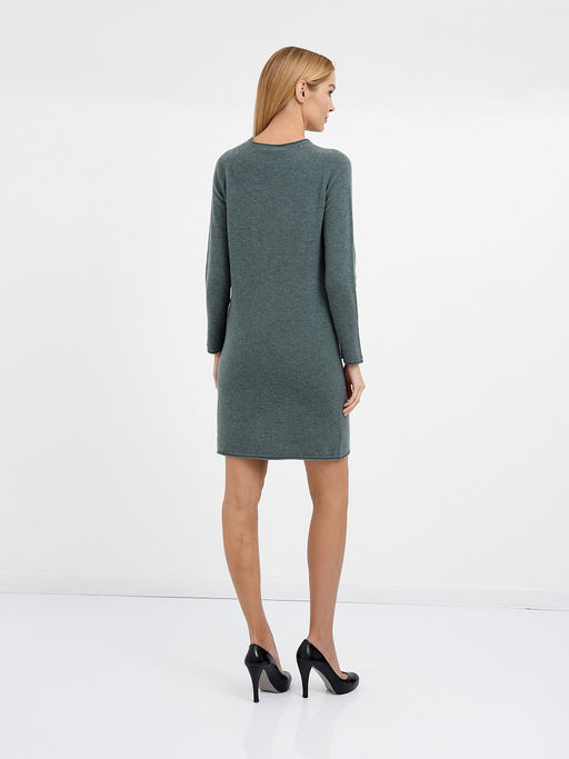 платье из шерсти с накладными карманами - Glenfield фото 6