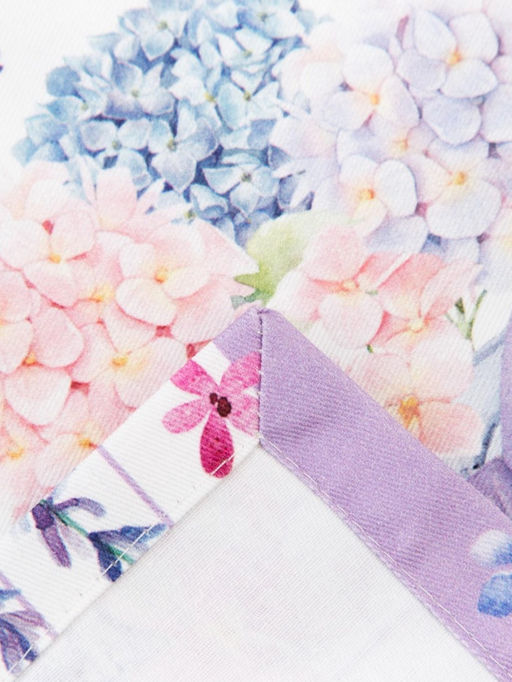 Скатерть Этель Цыплята и куличи 220?147 см, 100% хлопок, саржа 190 г/м?