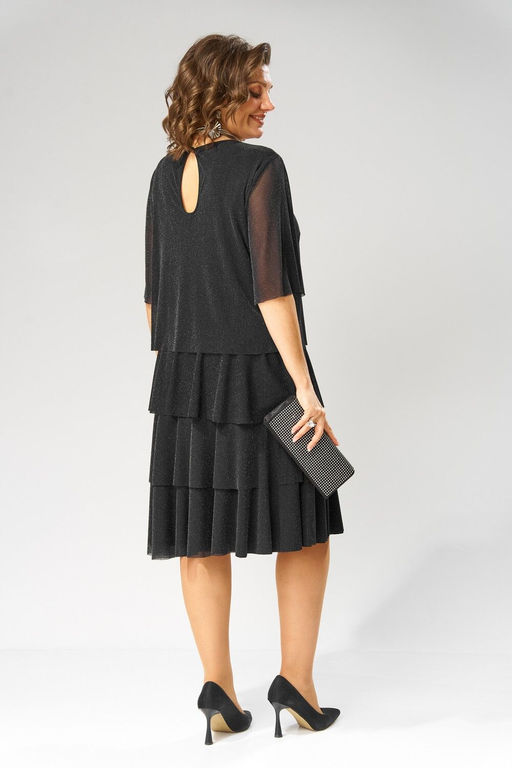 Платье Svetlana Style 2184 черный блеск