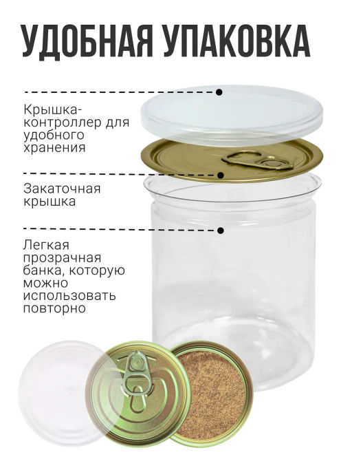 Яблочная клетчатка (ПОРОШОК, мелкий помол) - Sneko Gold фото 13