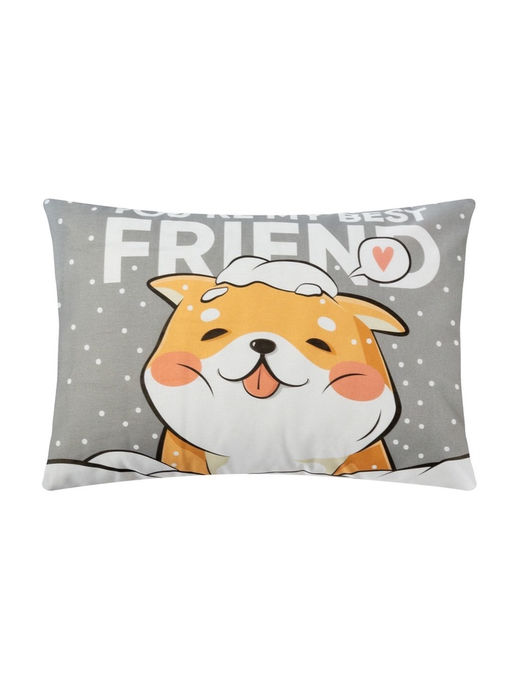 Комплект наволочек Этель Best friend 50х70 см - 2 шт, 100% хлопок, бязь  фото 12