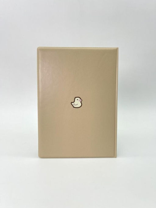 Обложка для ветеринарного паспорта "Cat duck", 16х11,3 см, (плотность 280 мкм)