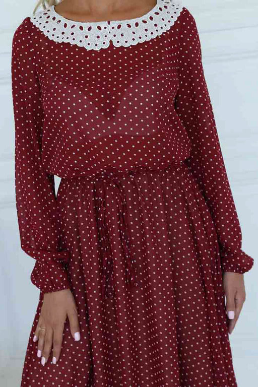 Платье П5-4806 - Wisell фото 9