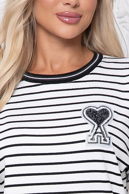 Джемпер - тельняшка 41888 - Avili фото 4